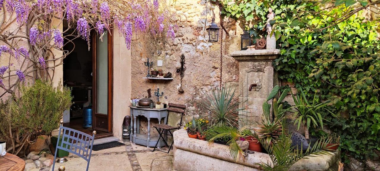 Villa Fontilha Usclas-l'Herault Eksteriør billede