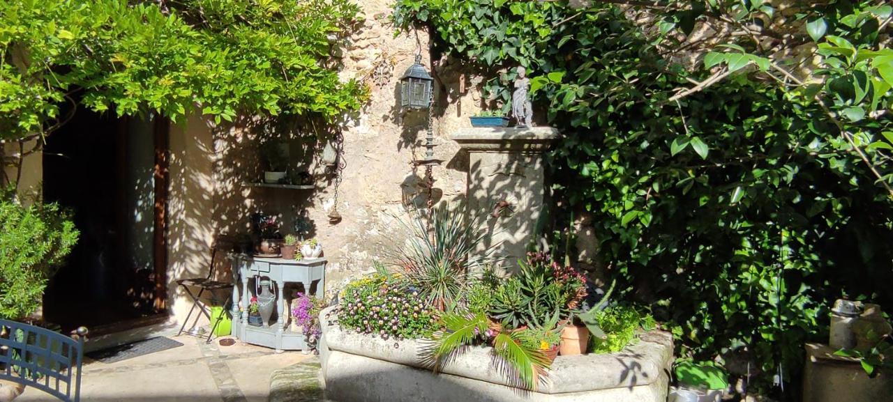 Villa Fontilha Usclas-l'Herault Eksteriør billede